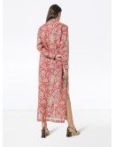 Fiordaliso paisley print tunic dress