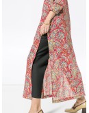 Fiordaliso paisley print tunic dress