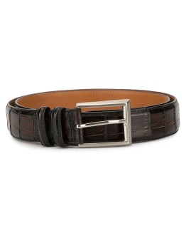 brushed effect belt