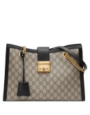 Padlock medium GG shoulder bag