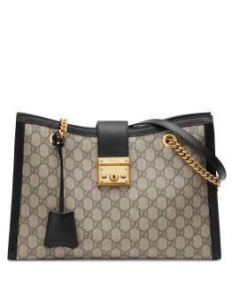 Padlock medium GG shoulder bag