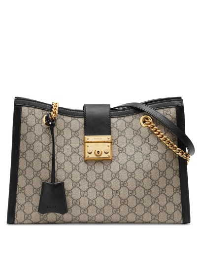 Padlock medium GG shoulder bag