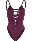 Marlow cut-out swimsuit