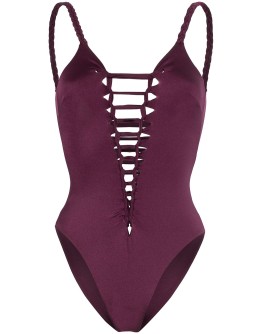 Marlow cut-out swimsuit