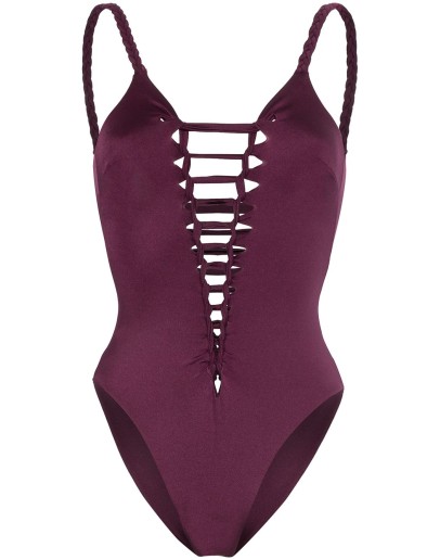 Marlow cut-out swimsuit