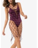 Marlow cut-out swimsuit