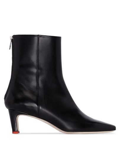 Ivy 60mm leather ankle boots