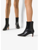 Ivy 60mm leather ankle boots