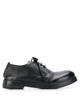 lace-up derby shoes