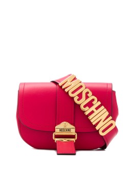 logo plaque belt bag