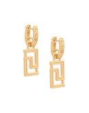 Greco motif earrings