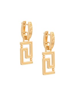 Greco motif earrings