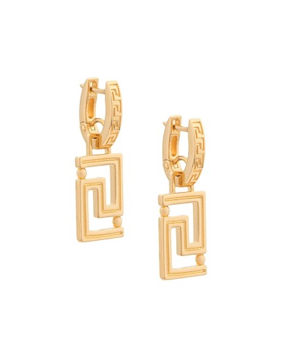 Greco motif earrings