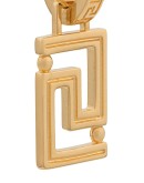 Greco motif earrings