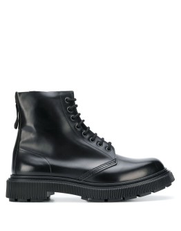 x Etudes lace-up boots