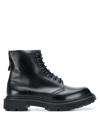 x Etudes lace-up boots