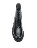x Etudes lace-up boots
