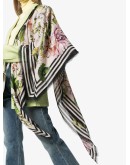 floral print scarf