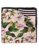 floral print scarf