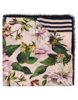 floral print scarf