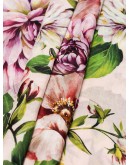 floral print scarf