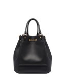 chain detail bucket bag