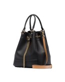 chain detail bucket bag