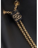 chain detail bucket bag