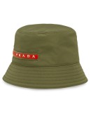 logo patch bucket hat