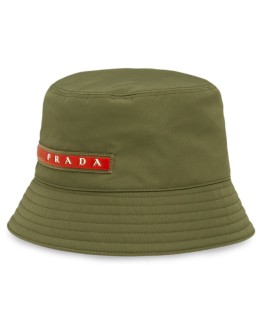 logo patch bucket hat