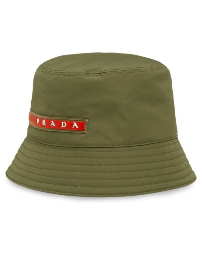logo patch bucket hat