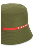 logo patch bucket hat