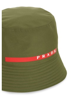 logo patch bucket hat