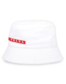 Linea Rossa logo stripe bucket hat