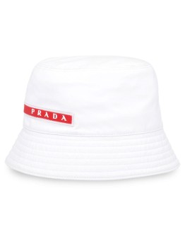 Linea Rossa logo stripe bucket hat