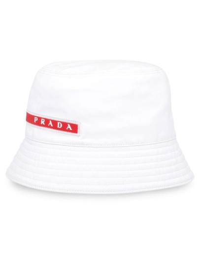 Linea Rossa logo stripe bucket hat