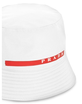 Linea Rossa logo stripe bucket hat