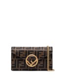 F is Fendi logo belt bag