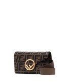 F is Fendi logo belt bag
