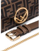 F is Fendi logo belt bag