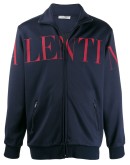 logo track jacket