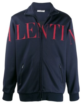 logo track jacket