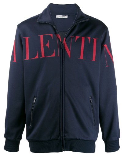 logo track jacket