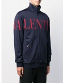 logo track jacket