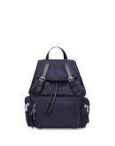 The Medium Rucksack in Logo Print ECONYL®