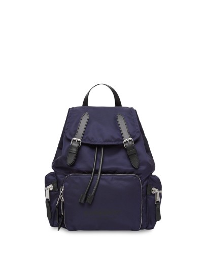 The Medium Rucksack in Logo Print ECONYL®