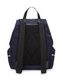 The Medium Rucksack in Logo Print ECONYL®