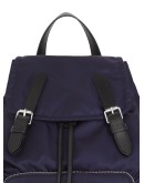 The Medium Rucksack in Logo Print ECONYL®