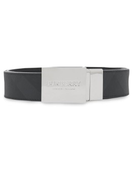 reversible London Check belt