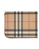 Vintage Check E-canvas Ziparound Wallet